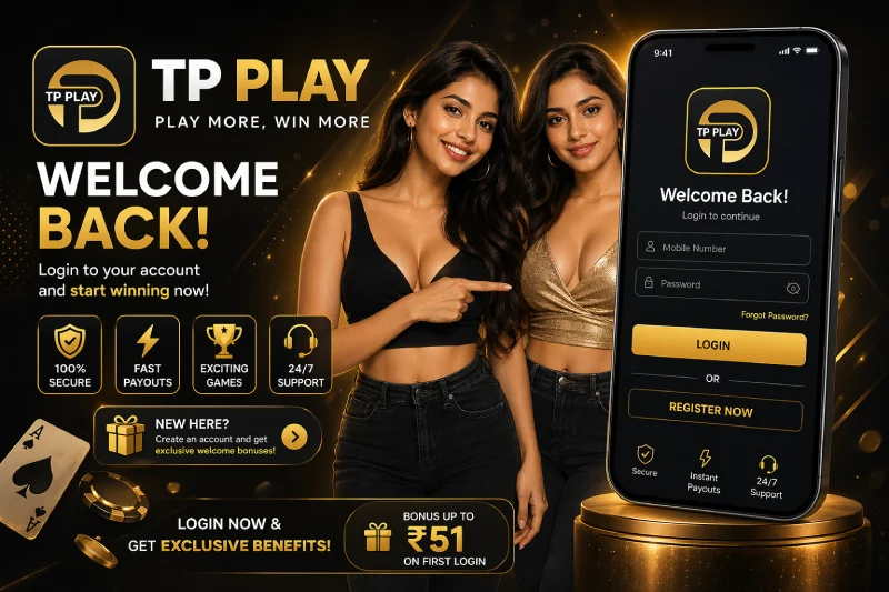 tp play login